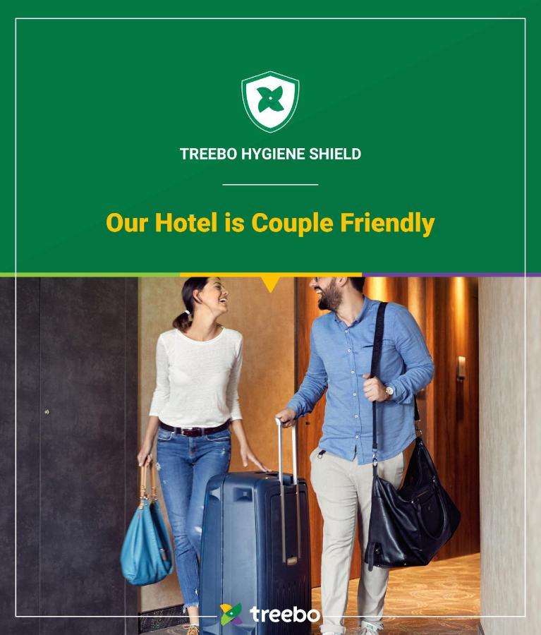 Treebo Trip Meadow Inn Mumbai  Buitenkant foto
